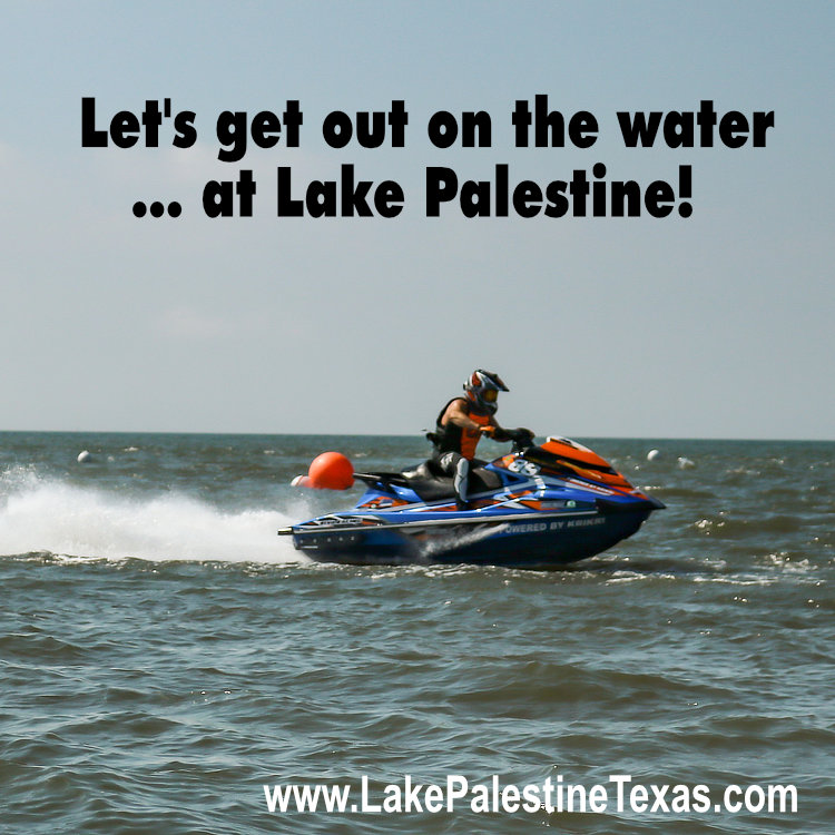 It's the Fall of 2025! Let's get out on the water and have fun, at Lake Palestine in East Texas, near Tyler! Boating, fishing, skiing, hiking and lots more!
