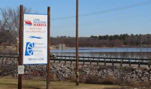 Lake Palestine Marina in East Texas near Tyler Lake Palestine Marina in East Texas near Tyler