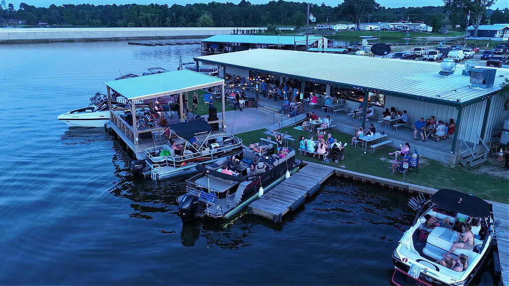 Lake Palestine Resort in East Texas
